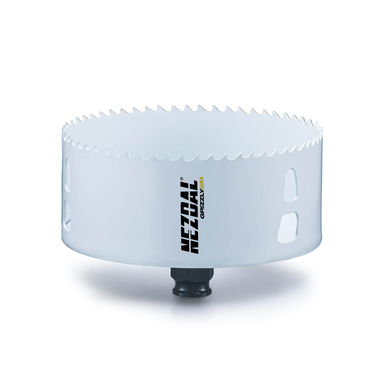 114mm | Træ & Metal | Grizzly BiM® | Hulsav