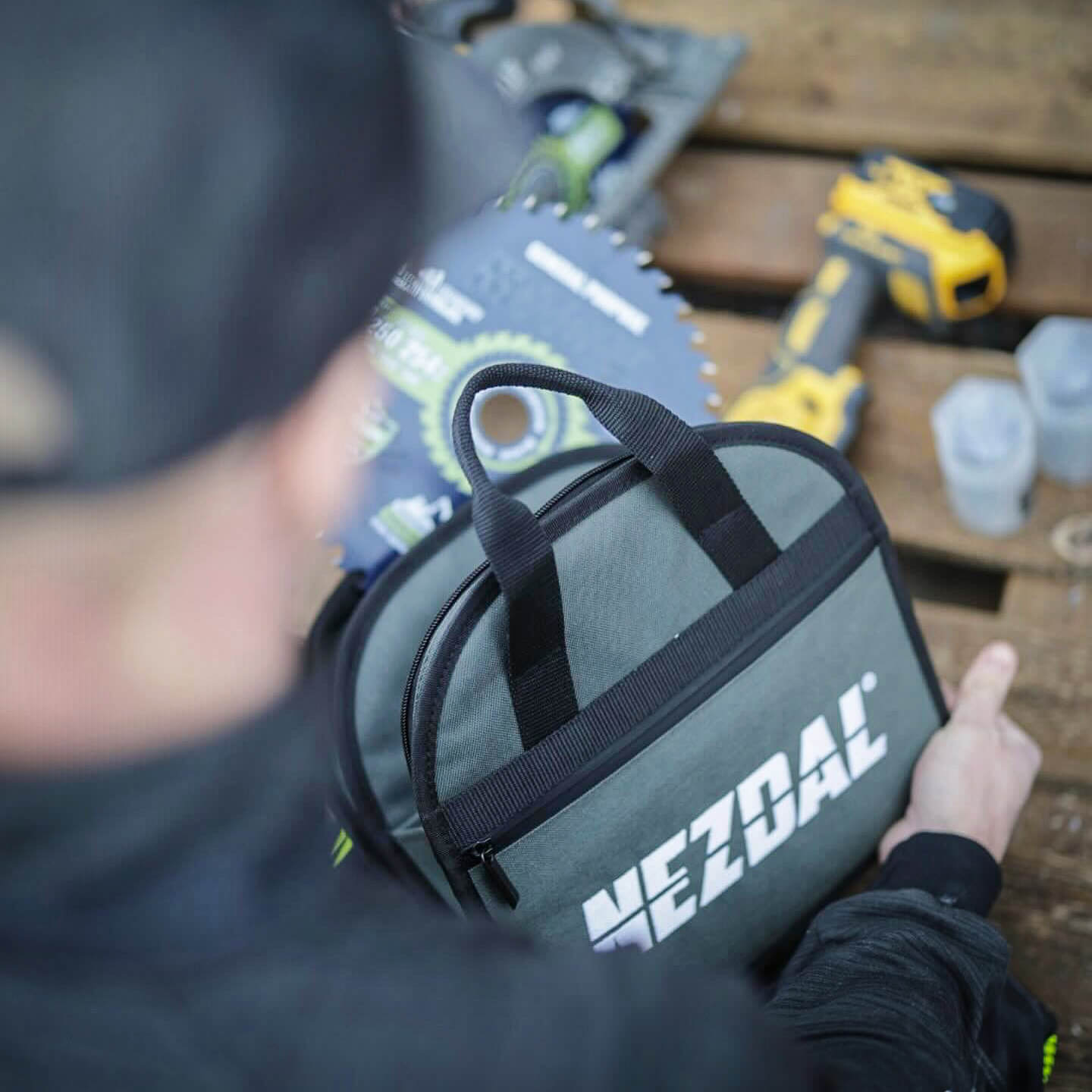 Opbevaringstaske | Passer til 6 rundsavsklinger op til 260mm