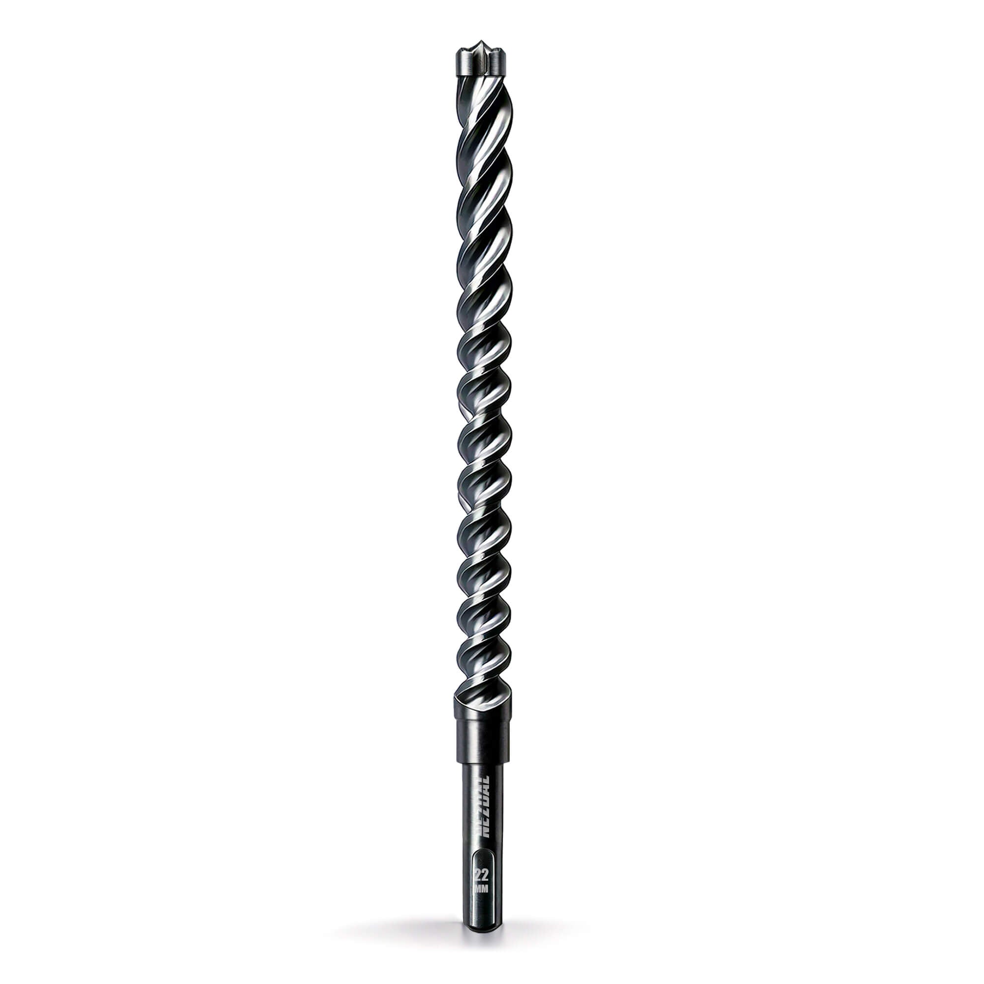 22 x 450mm | Reinforced Concrete, Masonry, Stone | The Best Concrete Drill Bit on the Market | For SDS Plus Rotary Hammers