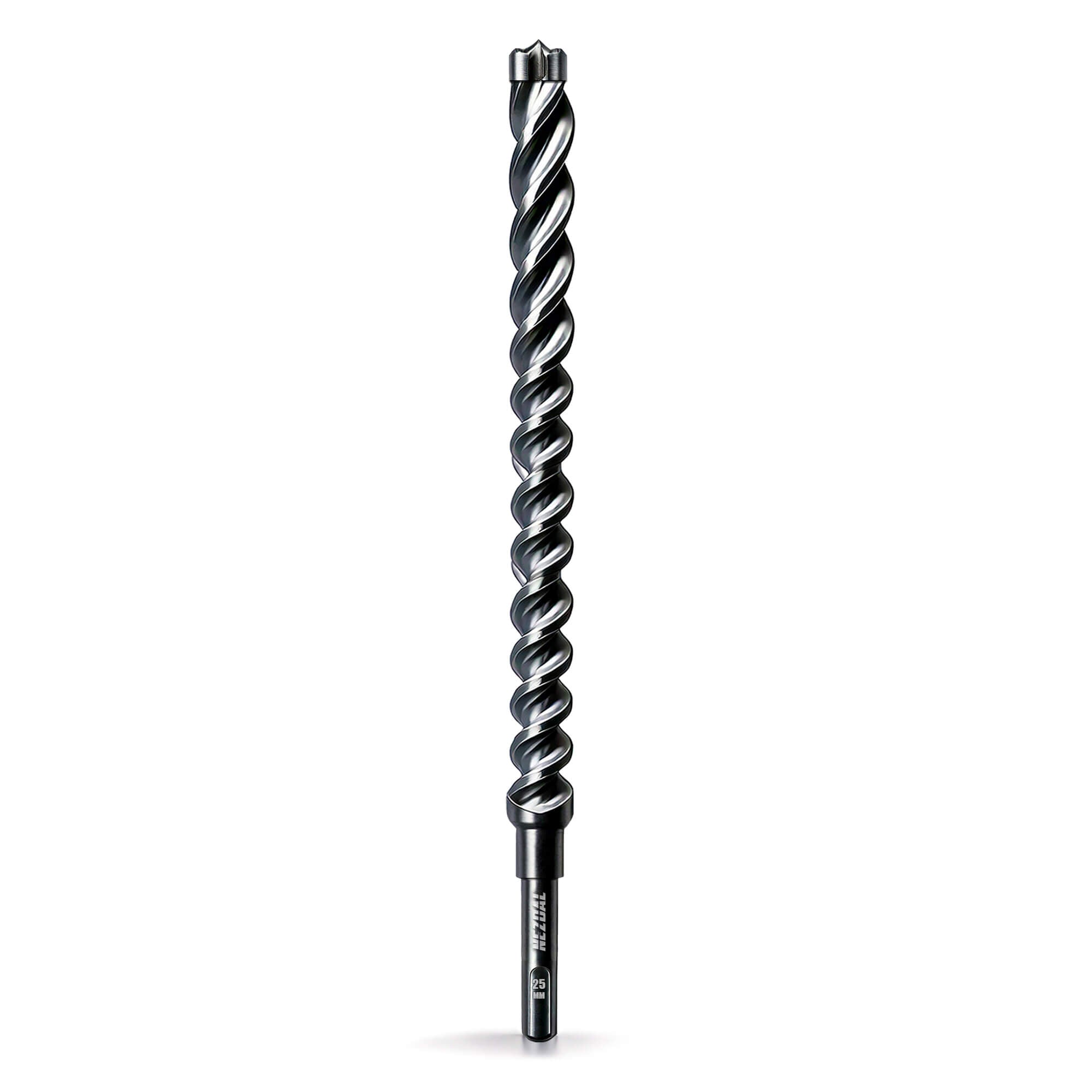 25 x 450mm | Reinforced Concrete, Masonry, Stone | The Best Concrete Drill Bit on the Market | For SDS Plus Rotary Hammers