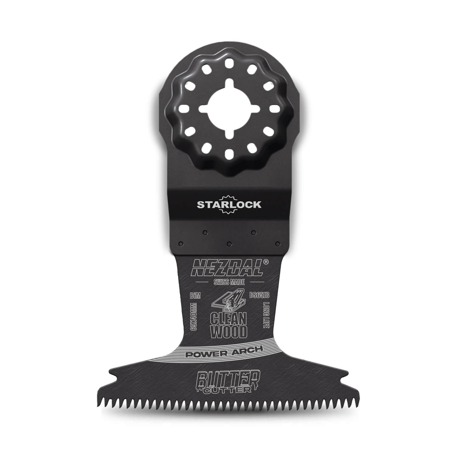 Træ | 65x40mm | Superhurtige, rene snit | Power Arch | Starlock®