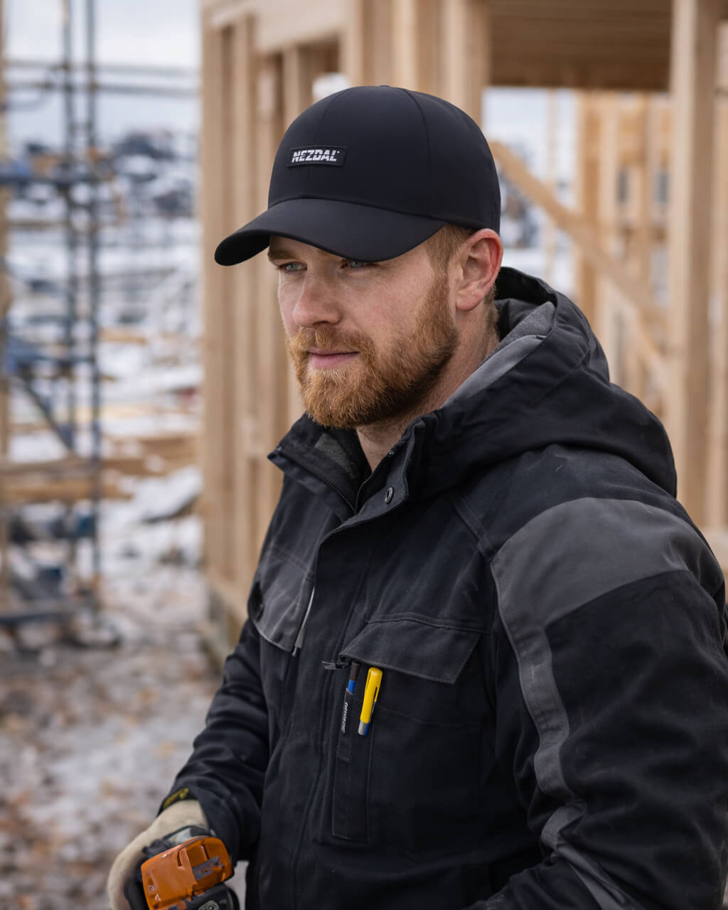 Nezdal® Cap | God pasform | Stretchy materiale | Til aktive dage