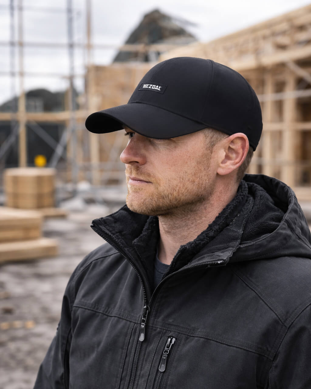 Nezdal® Cap | God pasform | Stretchy materiale | Til aktive dage