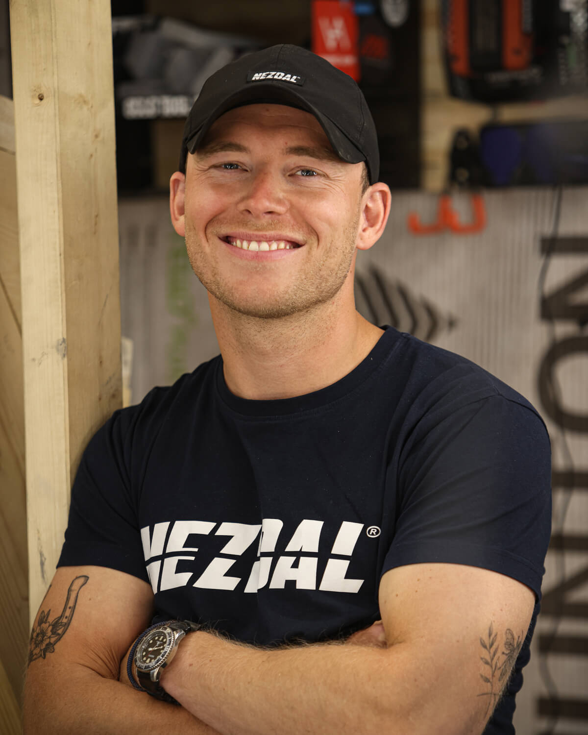 Nezdal® Cap | God pasform | Elastisk materiale | Til aktive dage