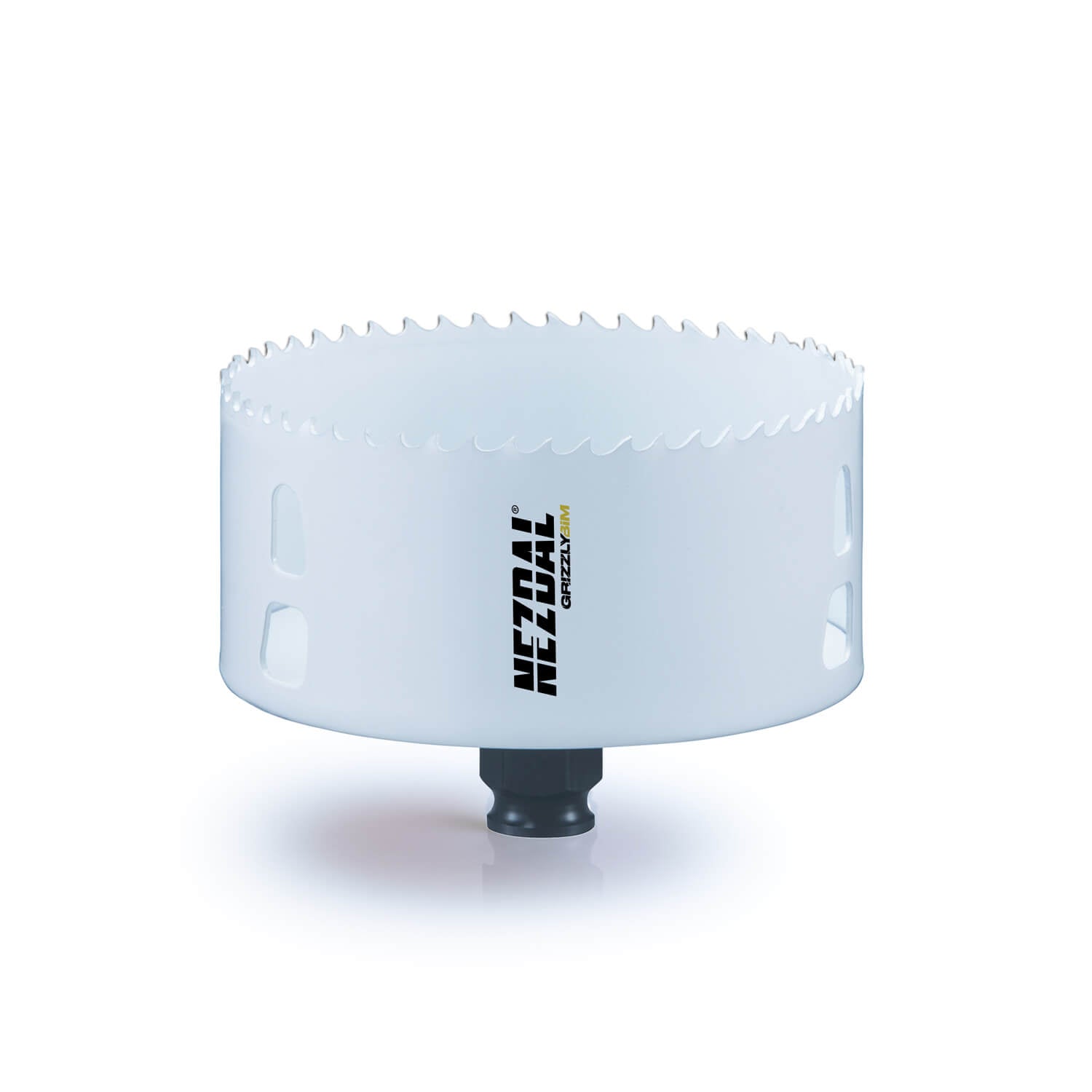 102mm | Træ & Metal | Grizzly BiM® | Hulsav