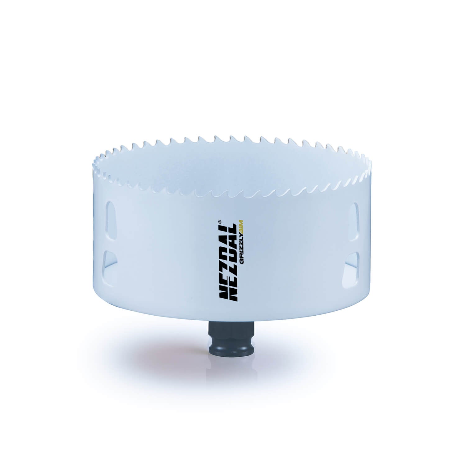 105mm | Træ & Metal | Grizzly BiM® | Hulsav