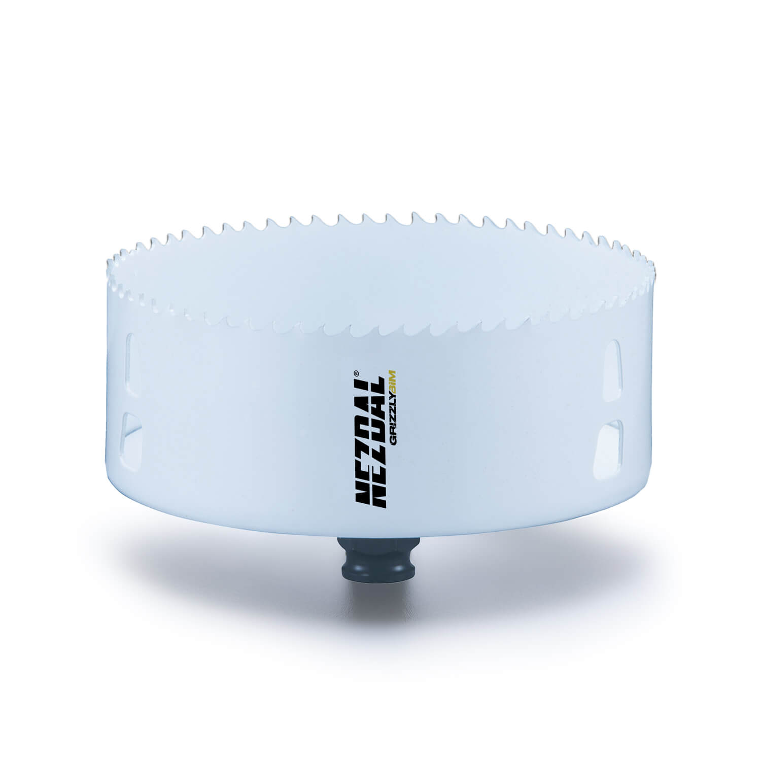 127mm | Træ & Metal | Grizzly BiM® | Hulsav