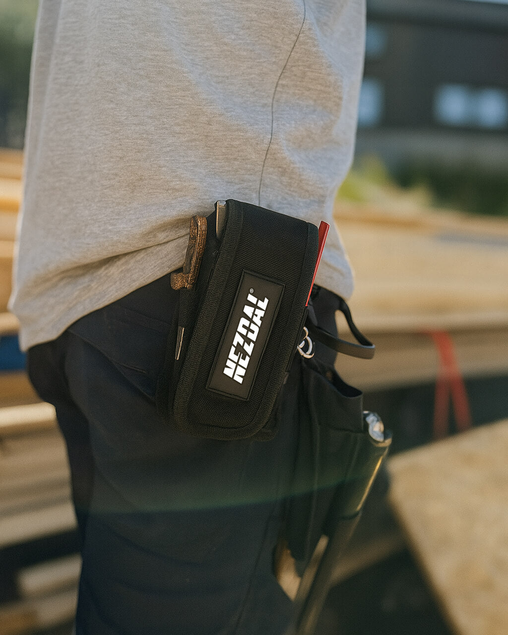 MultiGuard | Sikker opbevaring af bor, multicutterklinger, stiksavsklinger og mere | Med bælteclips