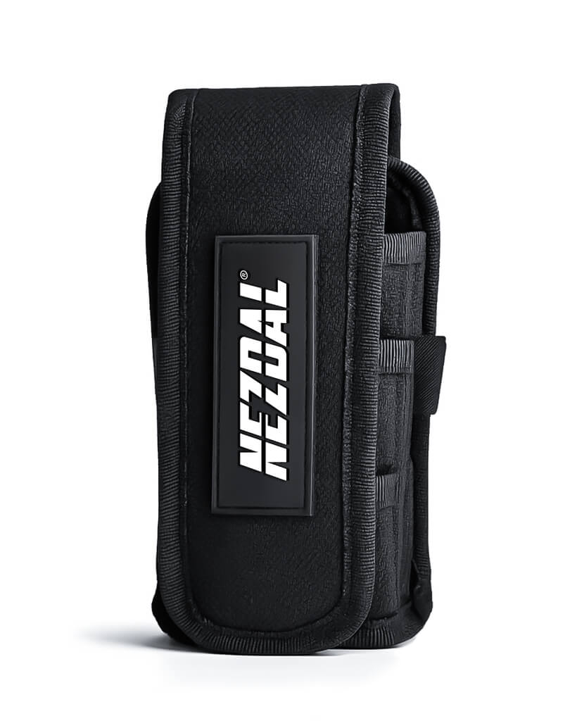 MultiGuard | Sikker opbevaring af bor, multicutterklinger, stiksavsklinger og mere | Med bælteclips