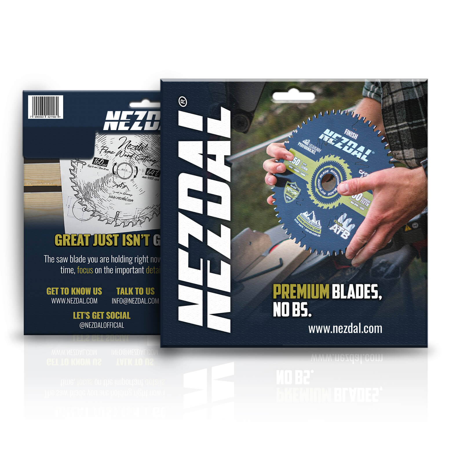 254mm | 42T | Generel brug | Træ | 2,4mm snitbredde | Bordsav