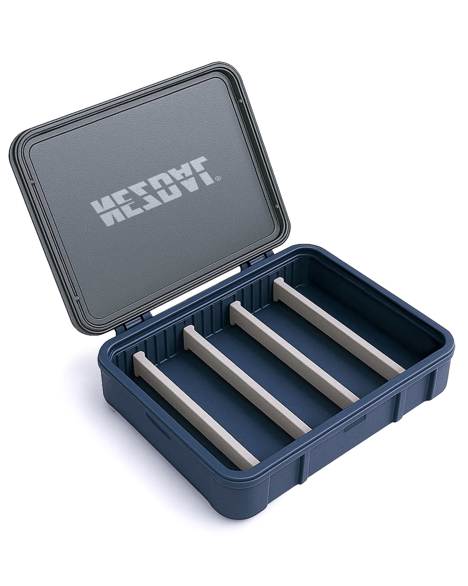 Opbevaringsboks til bits | Justerbare rumdelere | Sikker og tør opbevaring