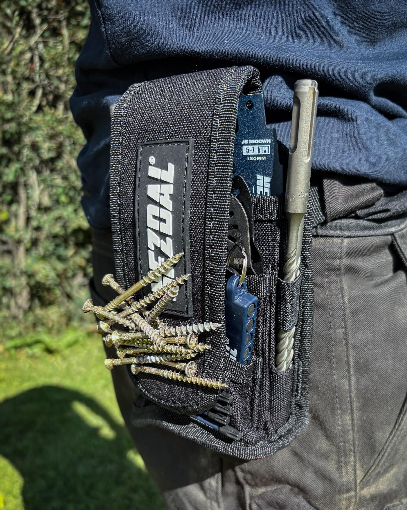 MultiGuard | Sikker opbevaring af bor, multicutterklinger, stiksavsklinger og mere | Med bælteclips