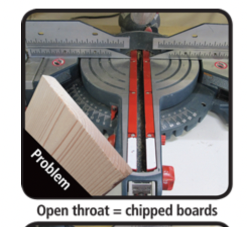 Finish Tape | Finere snitkvalitet | Forhindrer udrivning | Øget præcision | 5 stk | Til Kap/geringssave