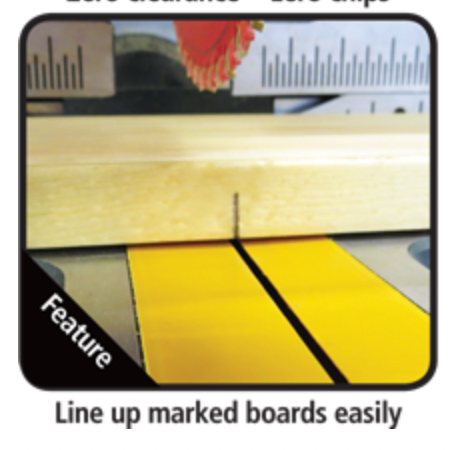 Finish Tape | Finere snitkvalitet | Forhindrer udrivning | Øget præcision | 5 stk | Til Kap/geringssave