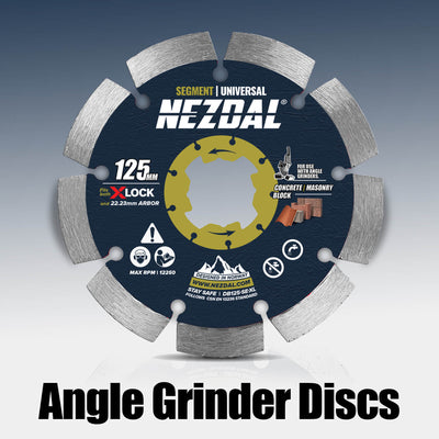 Angle Grinder Discs