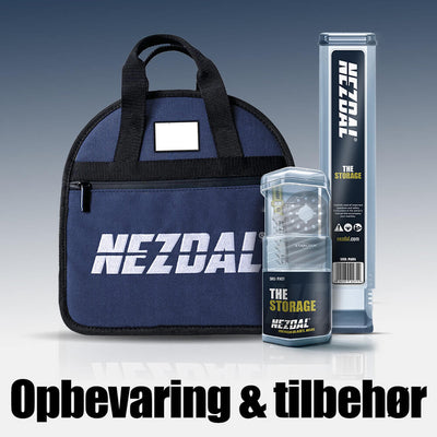 Opbevaring & tilbehør