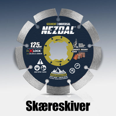 Skæreskiver til vinkelsliber