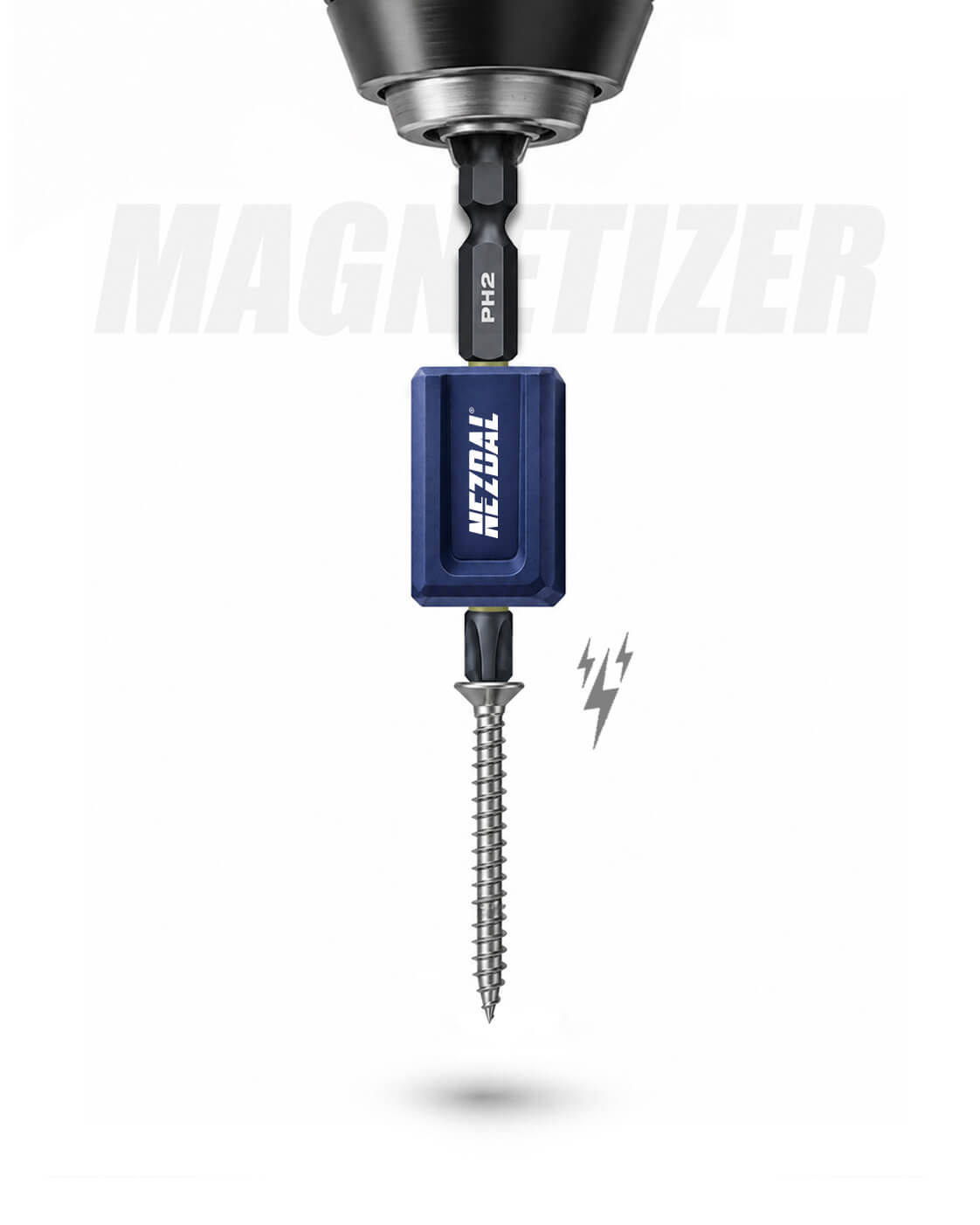 Magnetizer til slagbits