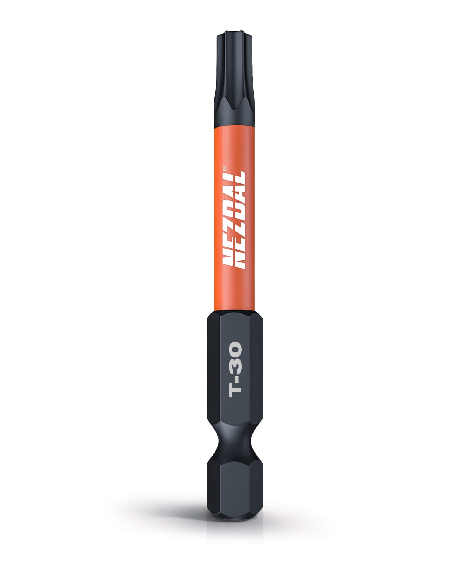 T30 | Bits | 60mm længde | Farvekodet | Perfekt pasform | Slagskruemaskine, Skruemaskine | 2 stk