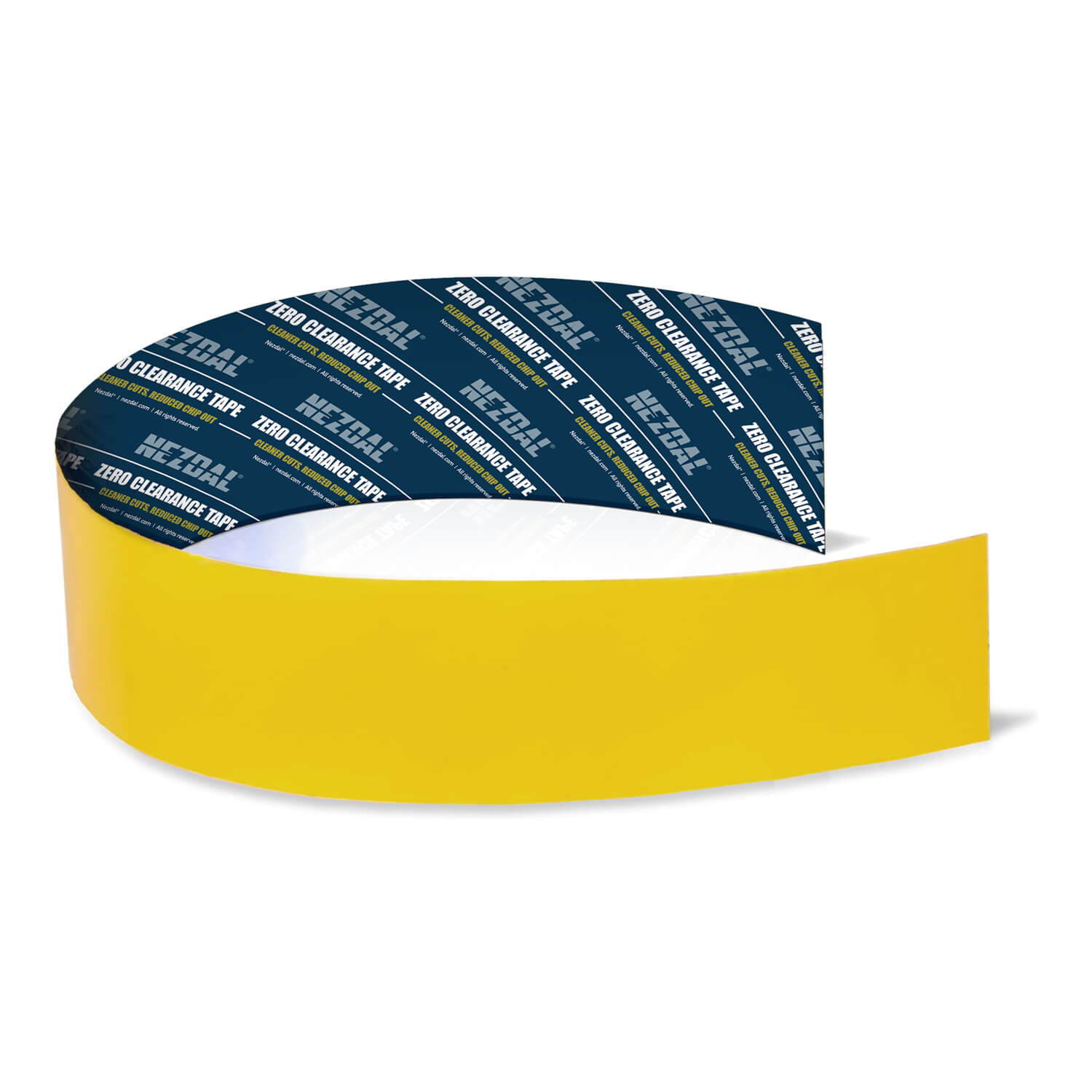 Finish Tape | Finere snitkvalitet | Forhindrer udrivning | Øget præcision | 5 stk | Til Kap/geringssave