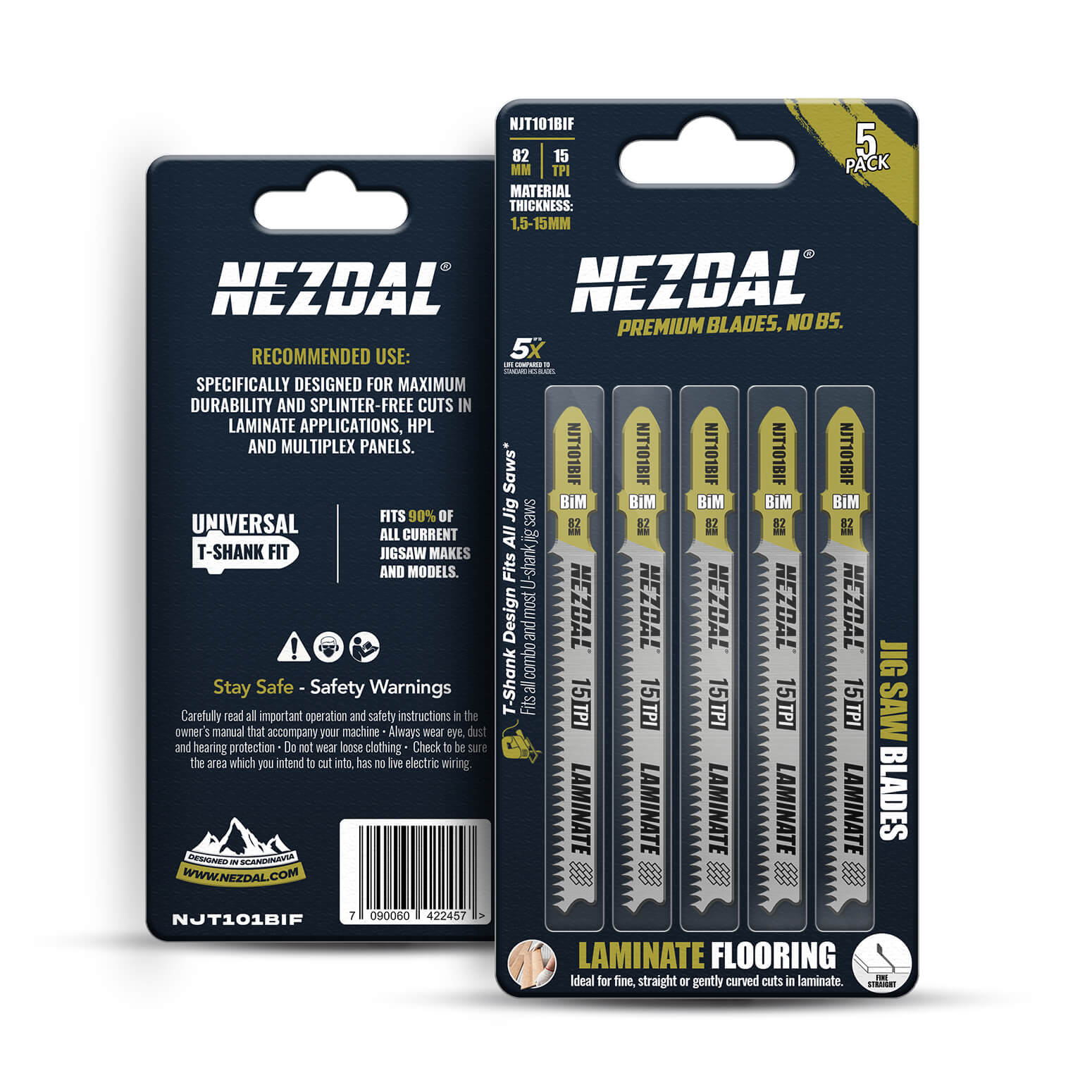 nezdal jig saw blades retail packaging