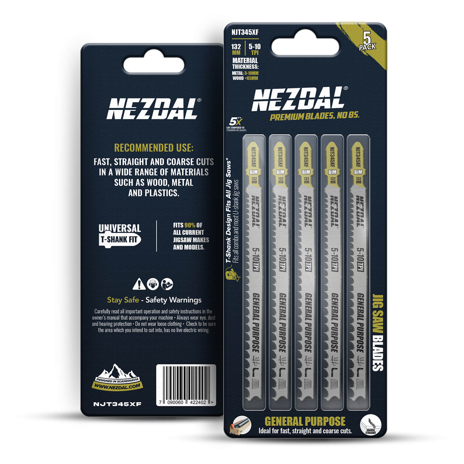 nezdal jig saw blades retail packaging
