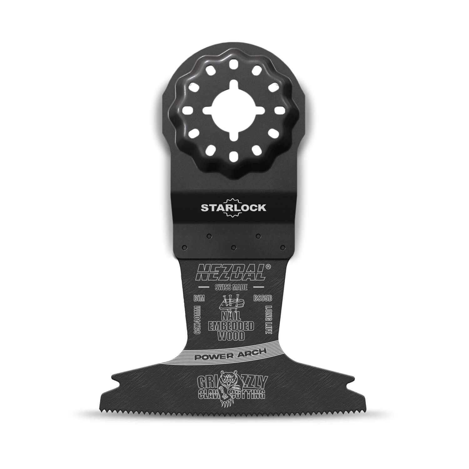 starlock multitool blade for cutting wood and nails